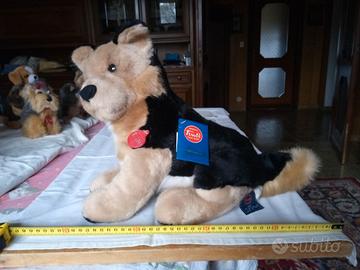 Splendidi peluche TRUDI pastore tedesco e Schnauze