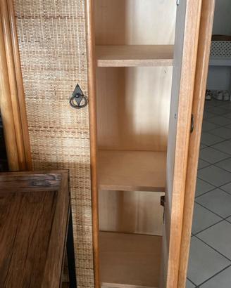 Mobiletto in bambù