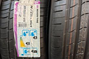 Gomme nuove 205/55/17