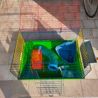 Gabbia per roditori taglia media