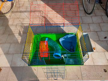 Gabbia per roditori taglia media