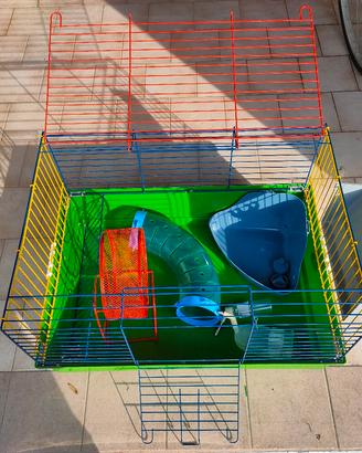 Gabbia per roditori taglia media