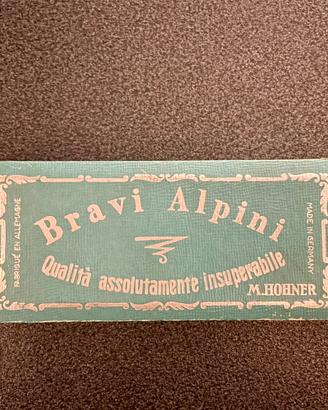 Armonica Bravi Alpini M. Hohner