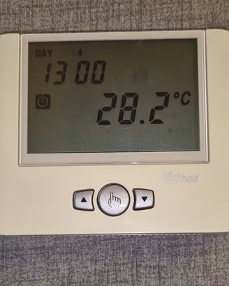 Cronotermostato VEMER VE328100 MITHOS