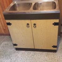 lavandino lavello cucina in acciaio