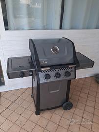 BARBEQUE A GAS