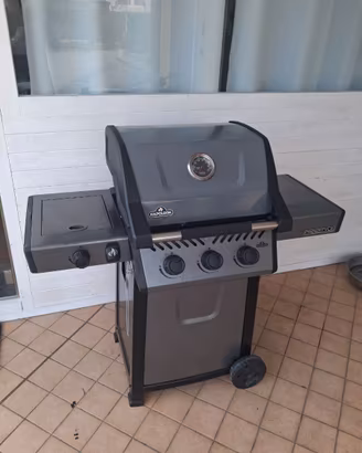 BARBEQUE A GAS