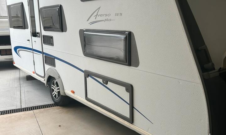 Roulotte Bustner 510 tk