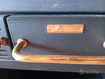 stufa in maiolica CAMINETTI MONTEGRAPPA