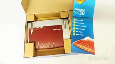 FRITZ!Box 7430 Modem Router Wi-Fi