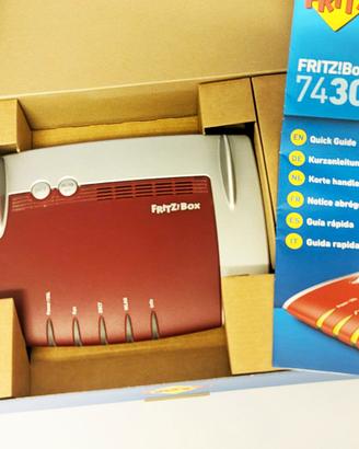 FRITZ!Box 7430 Modem Router Wi-Fi