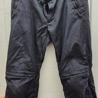 pantaloni moto Dainese goretex 54