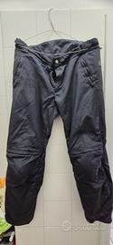 pantaloni moto Dainese goretex 54