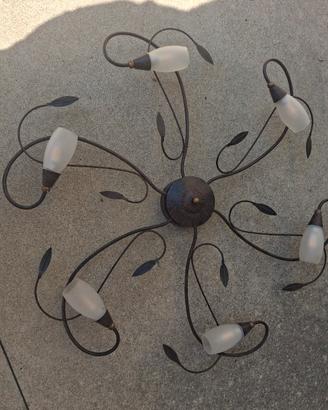 Lampadario da soggiorno