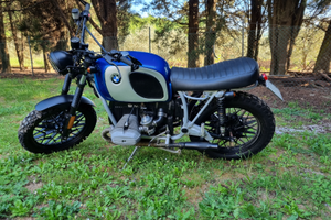 BMW R 65 cafe racer possibile permuta