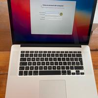 Macbook Pro Retina 15" i7 - Late 2013 256 gb