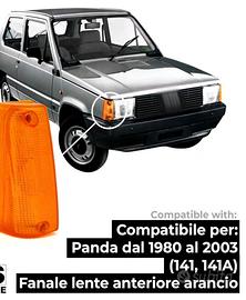  Freccia Anteriore Destra DX Arancio Fiat Panda