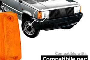  Freccia Anteriore Destra DX Arancio Fiat Panda