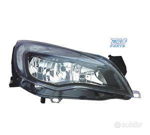 FANALE DX OPEL ASTRA J 5P 10-15 4P 12- CON LUCI DI