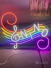 Luce neon decorativa