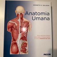 Manuale di Anatomia Umana per Università