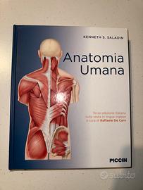 Manuale di Anatomia Umana per Università