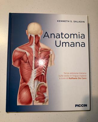 Manuale di Anatomia Umana per Università