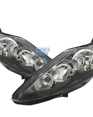 FARI PER FORD FIESTA 08-12 COLORE NERO OPACO