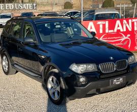 Bmw X3 2.0d cat Futura