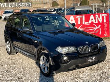 Bmw X3 2.0d cat Futura