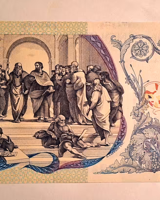 Banconota 500000 lire, fior di stampa
