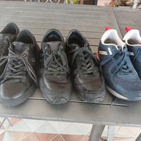 scarpa n 44 in blocco 3 paia 18 eur 