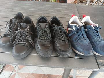 scarpa n 44 in blocco 3 paia 18 eur 