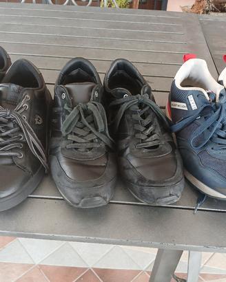 scarpa n 44 in blocco 3 paia 18 eur 