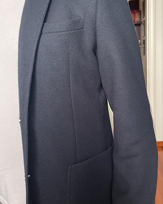 Giacca blu uomo Zara
