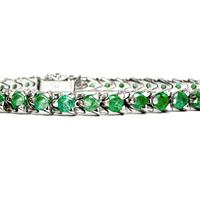 Bracciale Tennis Green Line