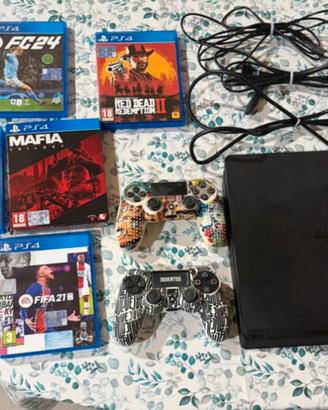Ps4 + giochi