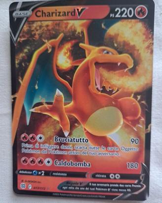 Charizard V 017/172 ITA MINT - Astri Lucenti