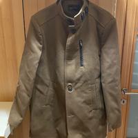 Buratti Uomo cappotto invernale collo alla coreana