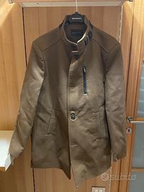Buratti Uomo cappotto invernale collo alla coreana