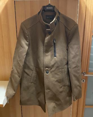 Buratti Uomo cappotto invernale collo alla coreana