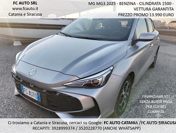 Mg MG3 1.5 Comfort 2025 - PARI AL NUOVO