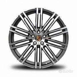 4 cerchi lega nuovi porsche macan r21 lt1772