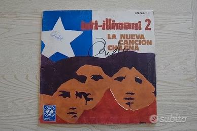 Vinile - Inti-Illimani 2 La Nueva Cancion Chilena