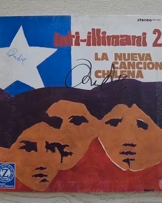 Vinile - Inti-Illimani 2 La Nueva Cancion Chilena