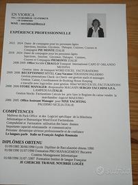 Receptionist hotel
