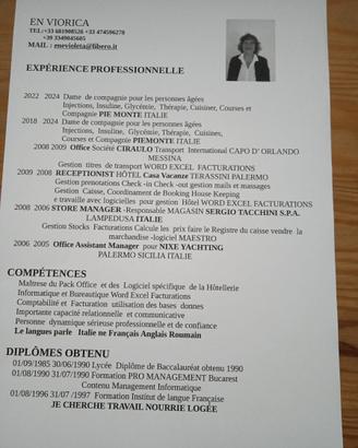 Receptionist hotel