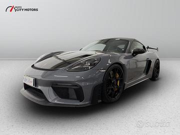 Porsche 718 Cayman 4.0 GT4 RS pdk