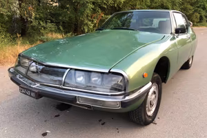 Citroen SM Citroen Maserati