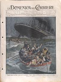 La Domenica del Corriere – Lotto del 1912 – 37 num